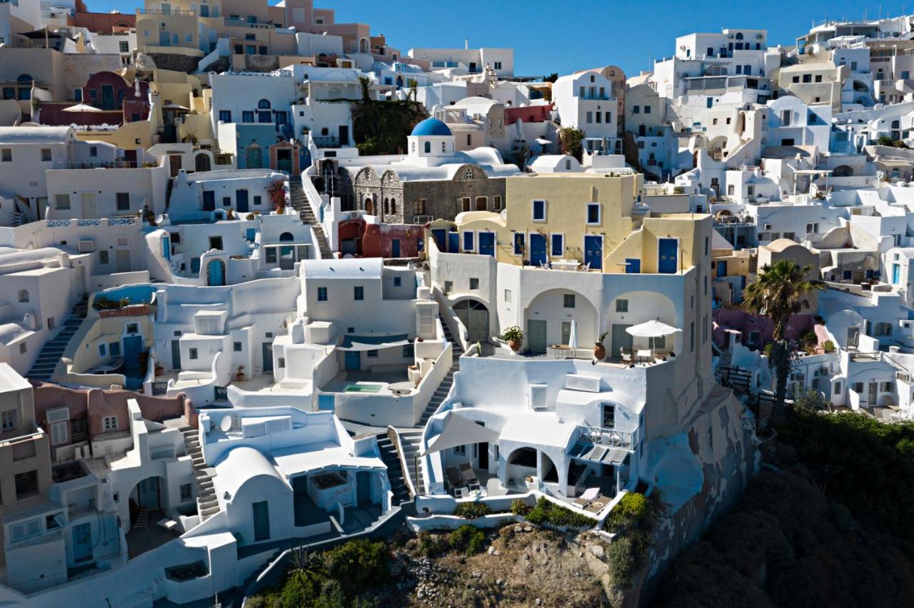 Helianthus Dream Homes Oia  Exterior foto