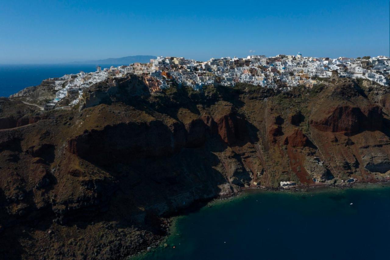 Helianthus Dream Homes Oia  Exterior foto