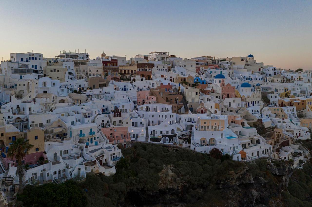 Helianthus Dream Homes Oia  Exterior foto