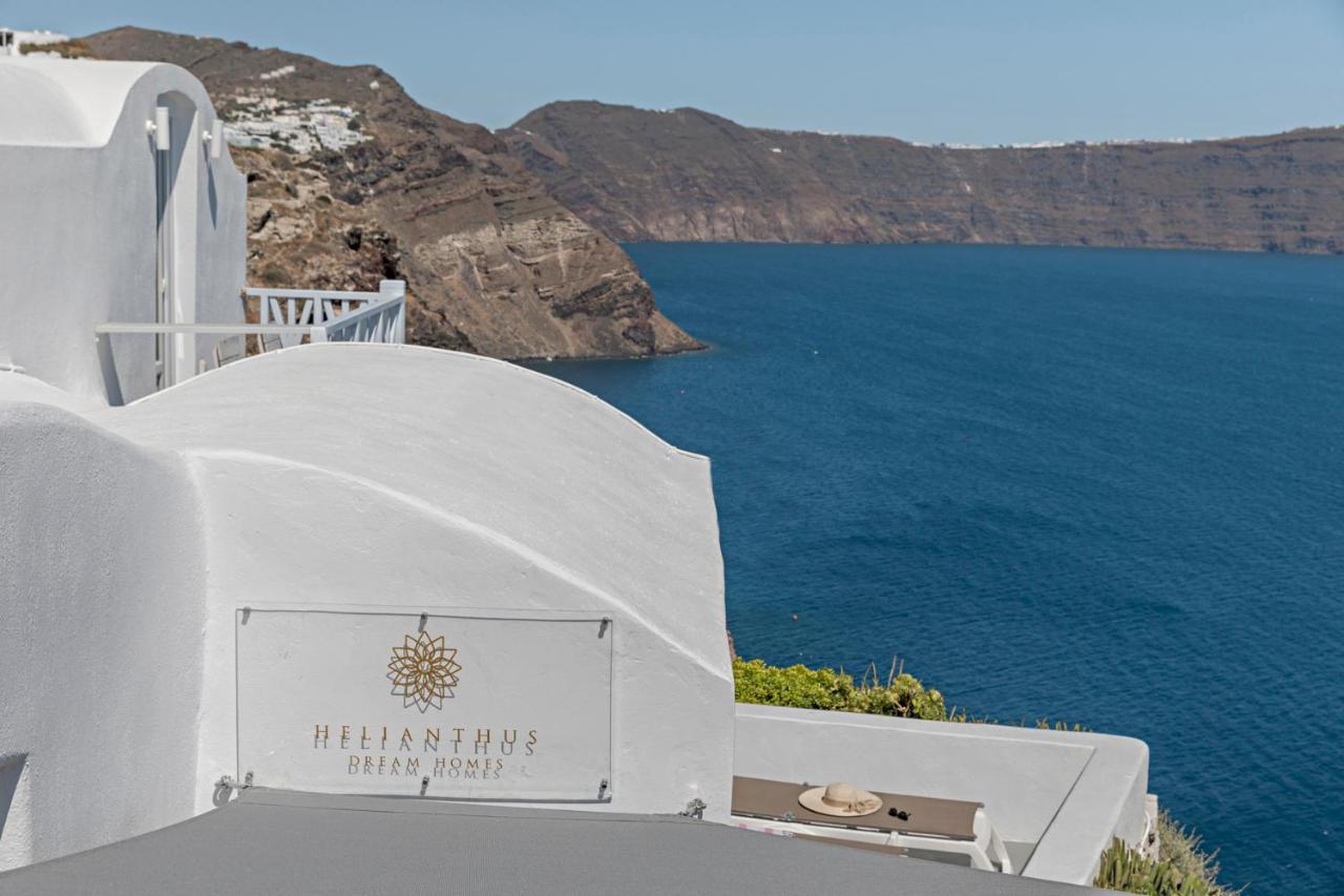 Helianthus Dream Homes Oia  Exterior foto