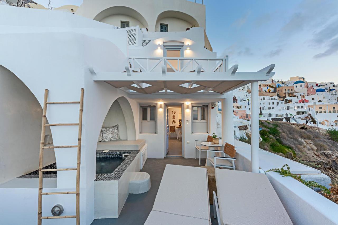 Helianthus Dream Homes Oia  Exterior foto