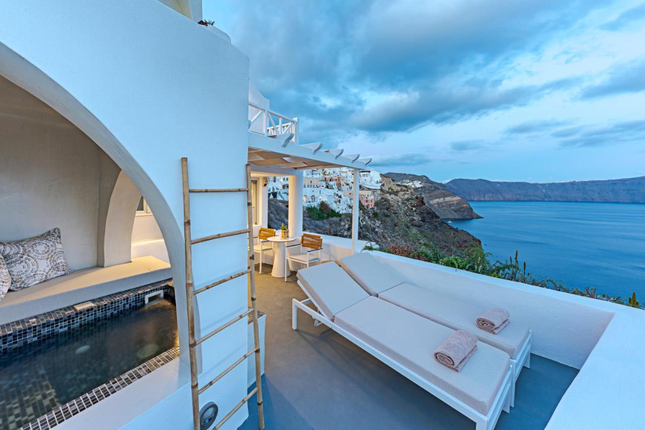 Helianthus Dream Homes Oia  Exterior foto