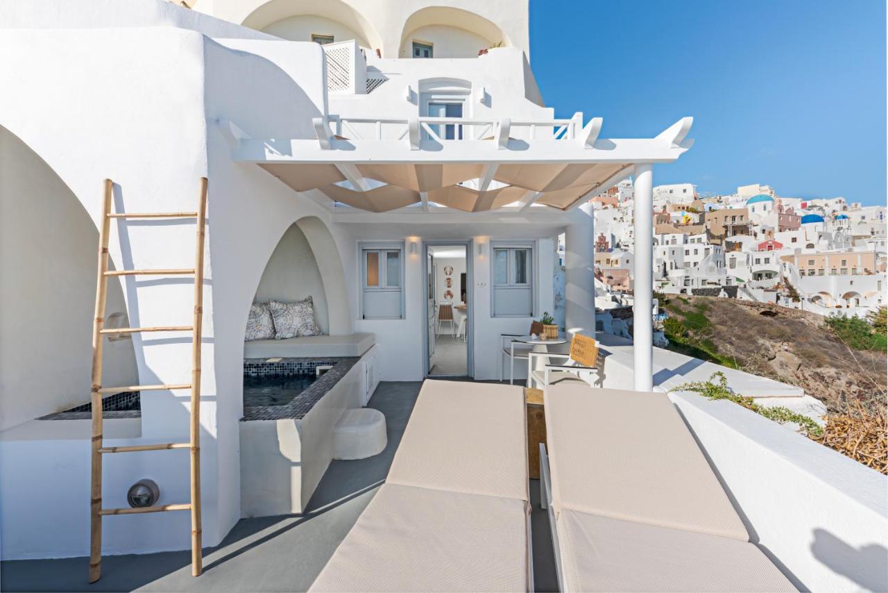 Helianthus Dream Homes Oia  Exterior foto