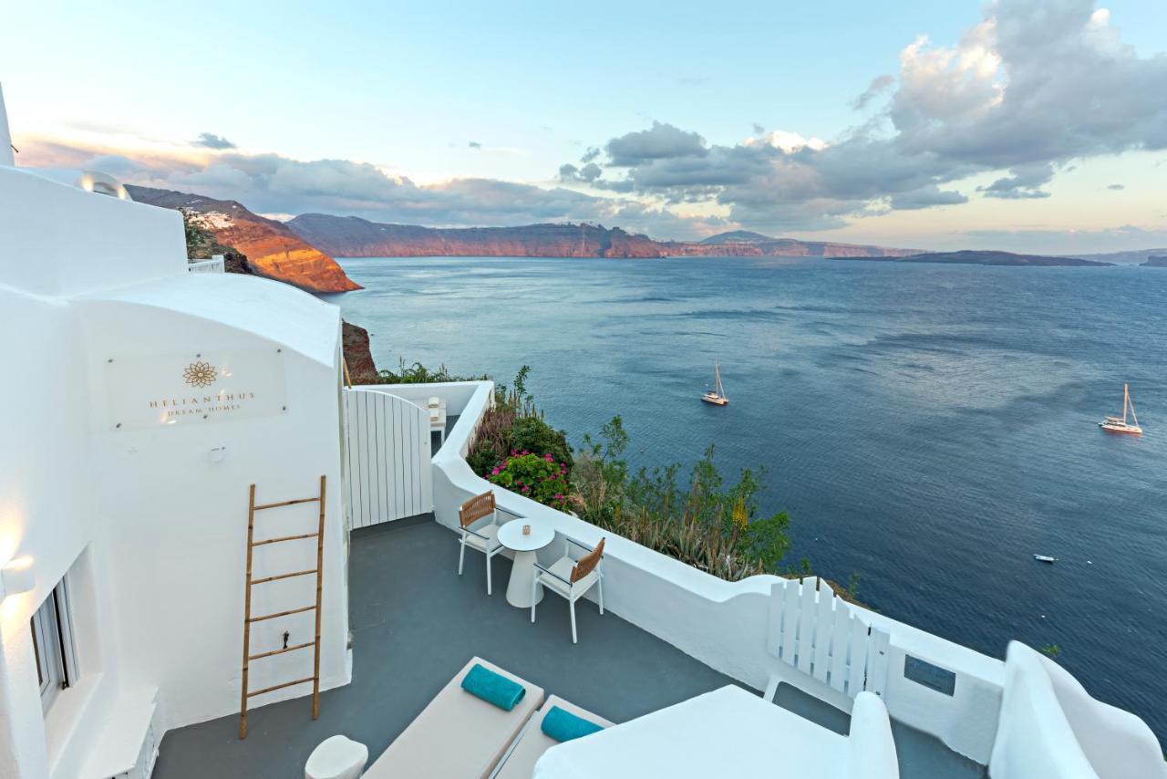 Helianthus Dream Homes Oia  Exterior foto