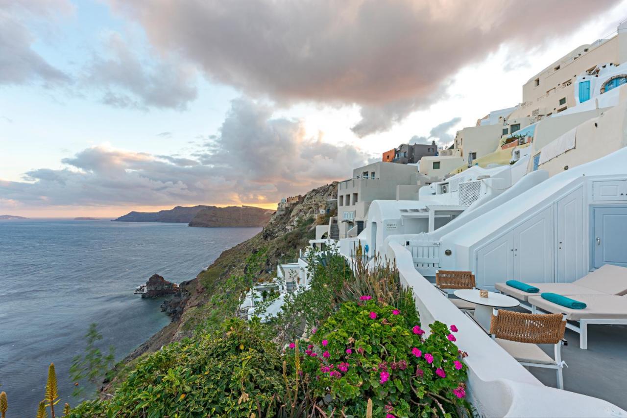 Helianthus Dream Homes Oia  Exterior foto