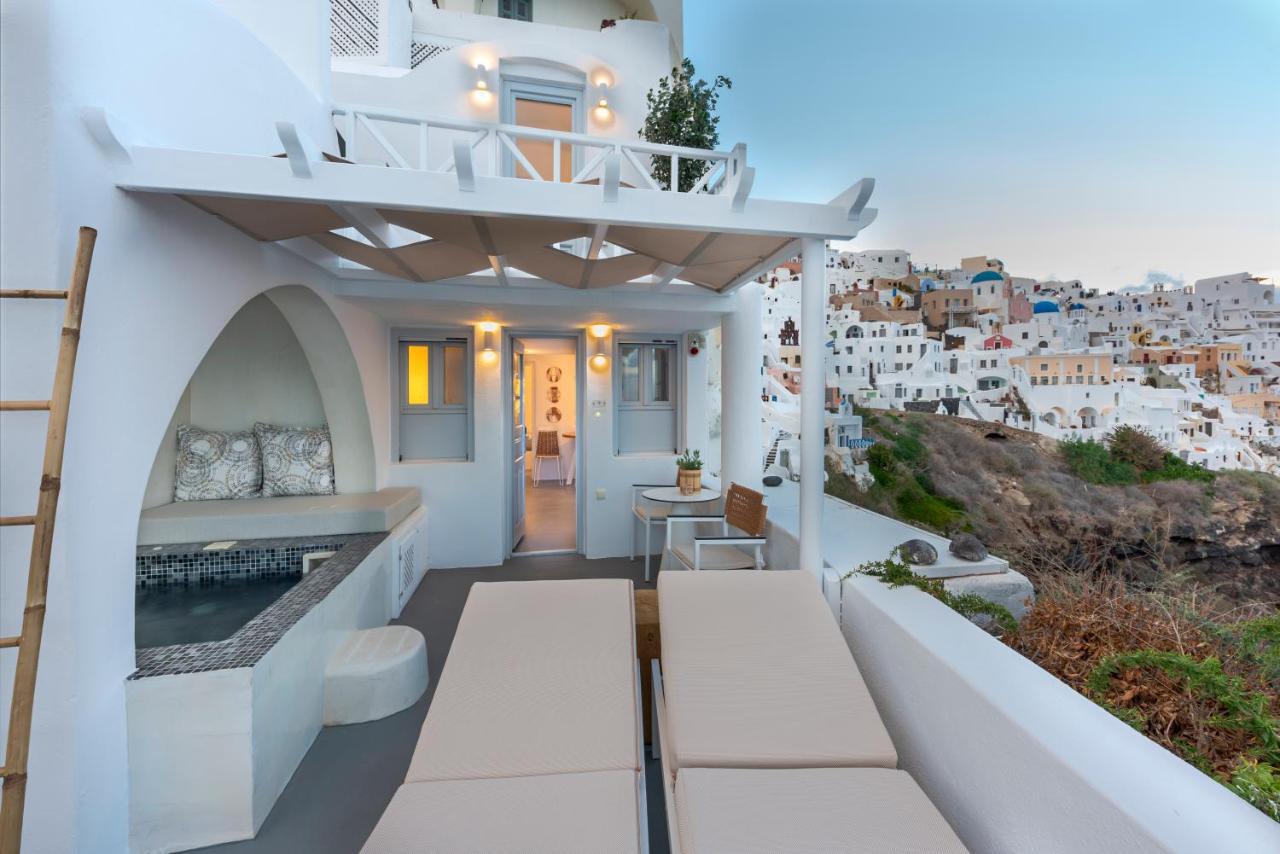 Helianthus Dream Homes Oia  Exterior foto