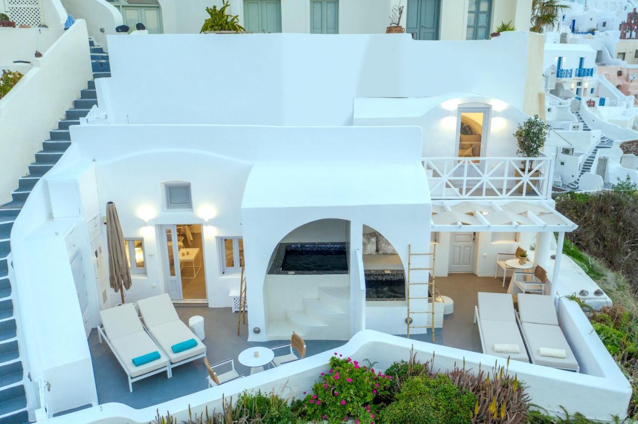 Helianthus Dream Homes Oia  Exterior foto