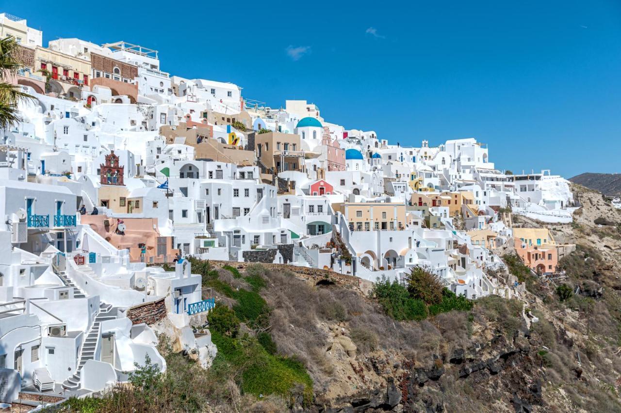 Helianthus Dream Homes Oia  Exterior foto
