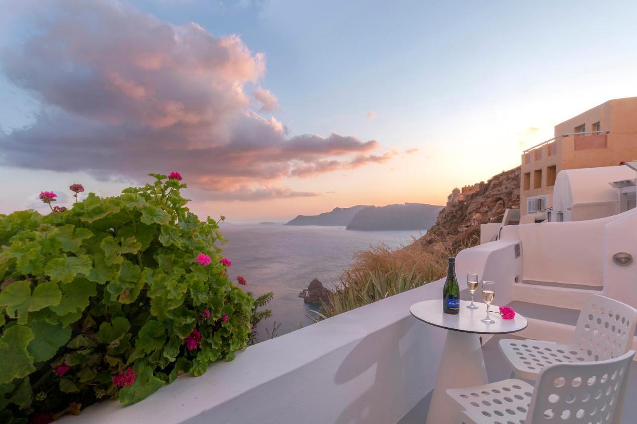 Helianthus Dream Homes Oia  Exterior foto